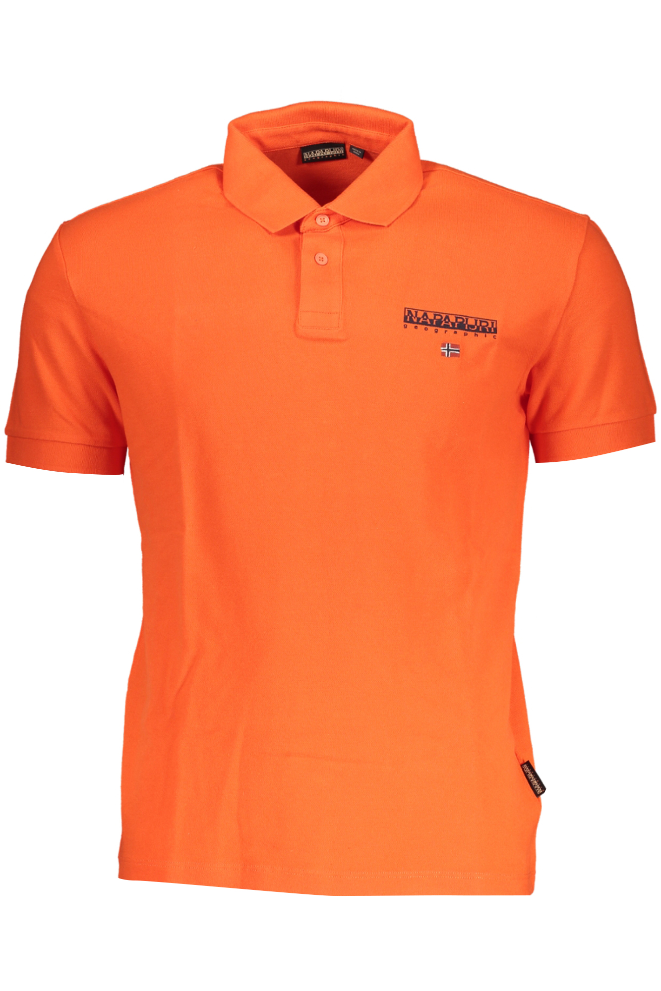 NAPAPIJRI POLO MANICHE CORTE UOMO - Rosso