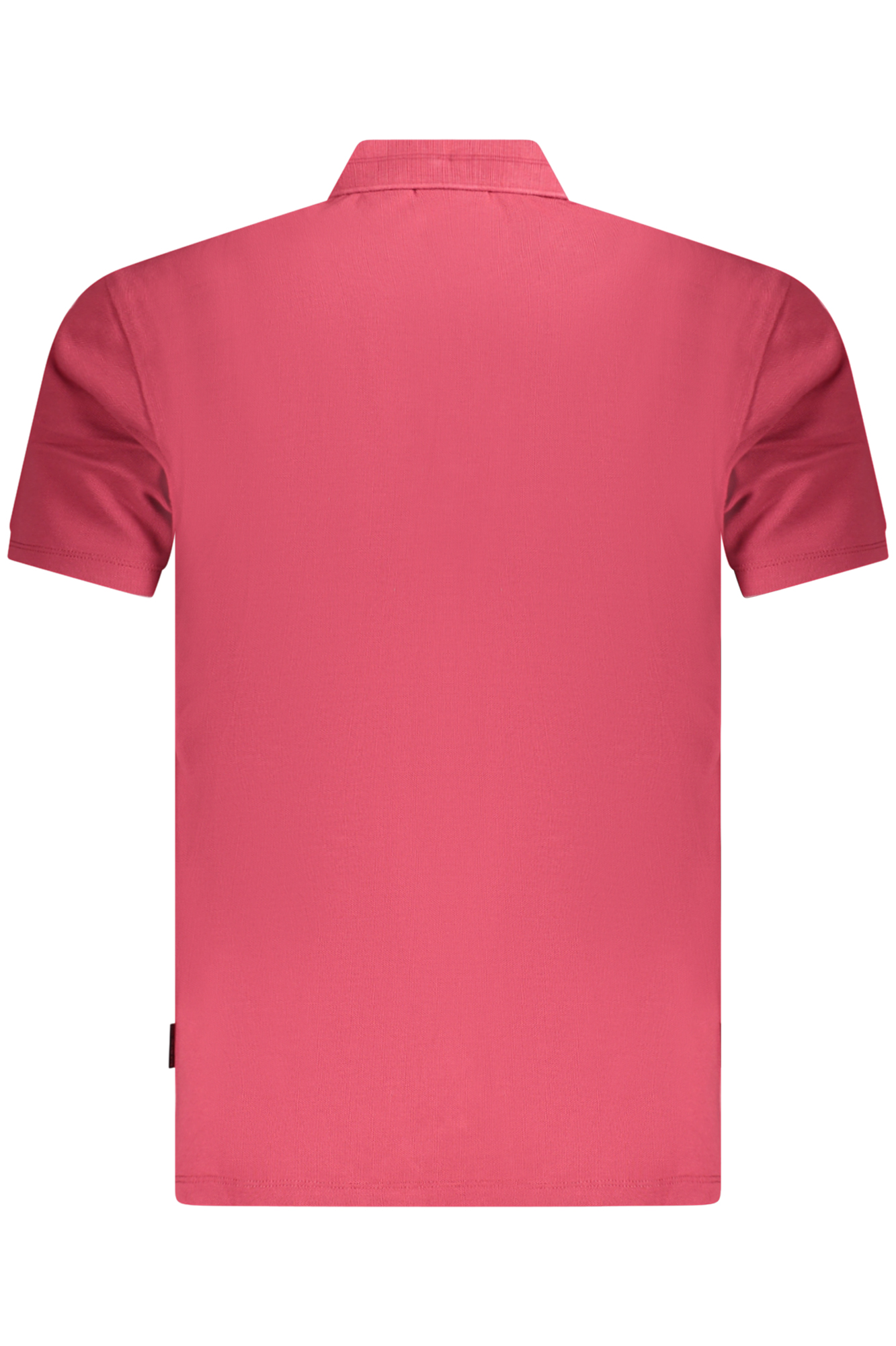 NAPAPIJRI POLO MANICHE CORTE UOMO - Rosso - immagine 2