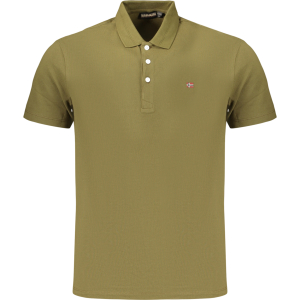NAPAPIJRI POLO MANICHE CORTE UOMO - Verde