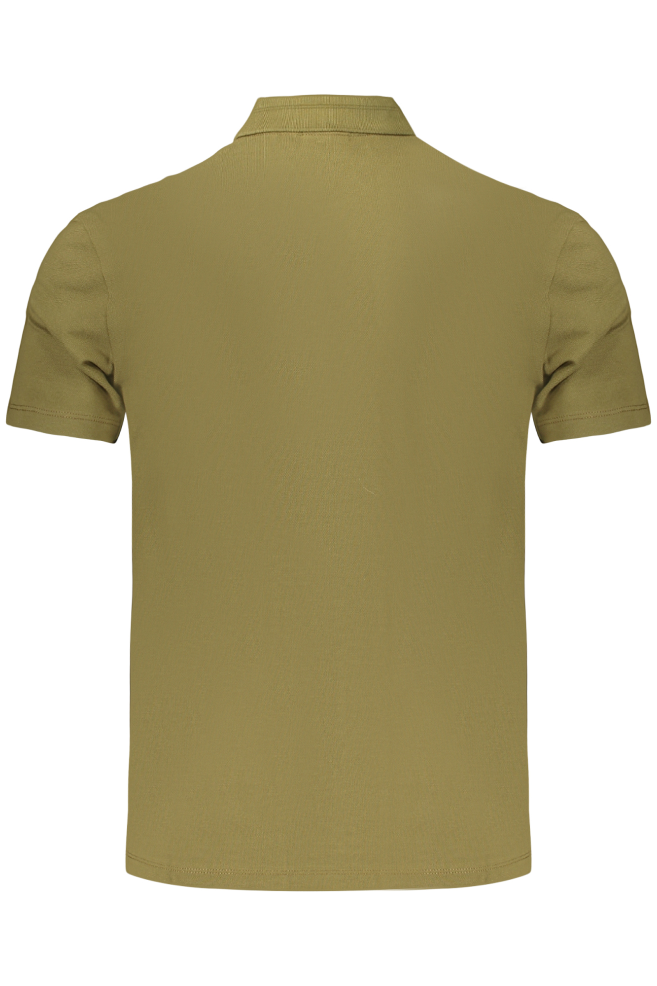 NAPAPIJRI POLO MANICHE CORTE UOMO - Verde - immagine 2