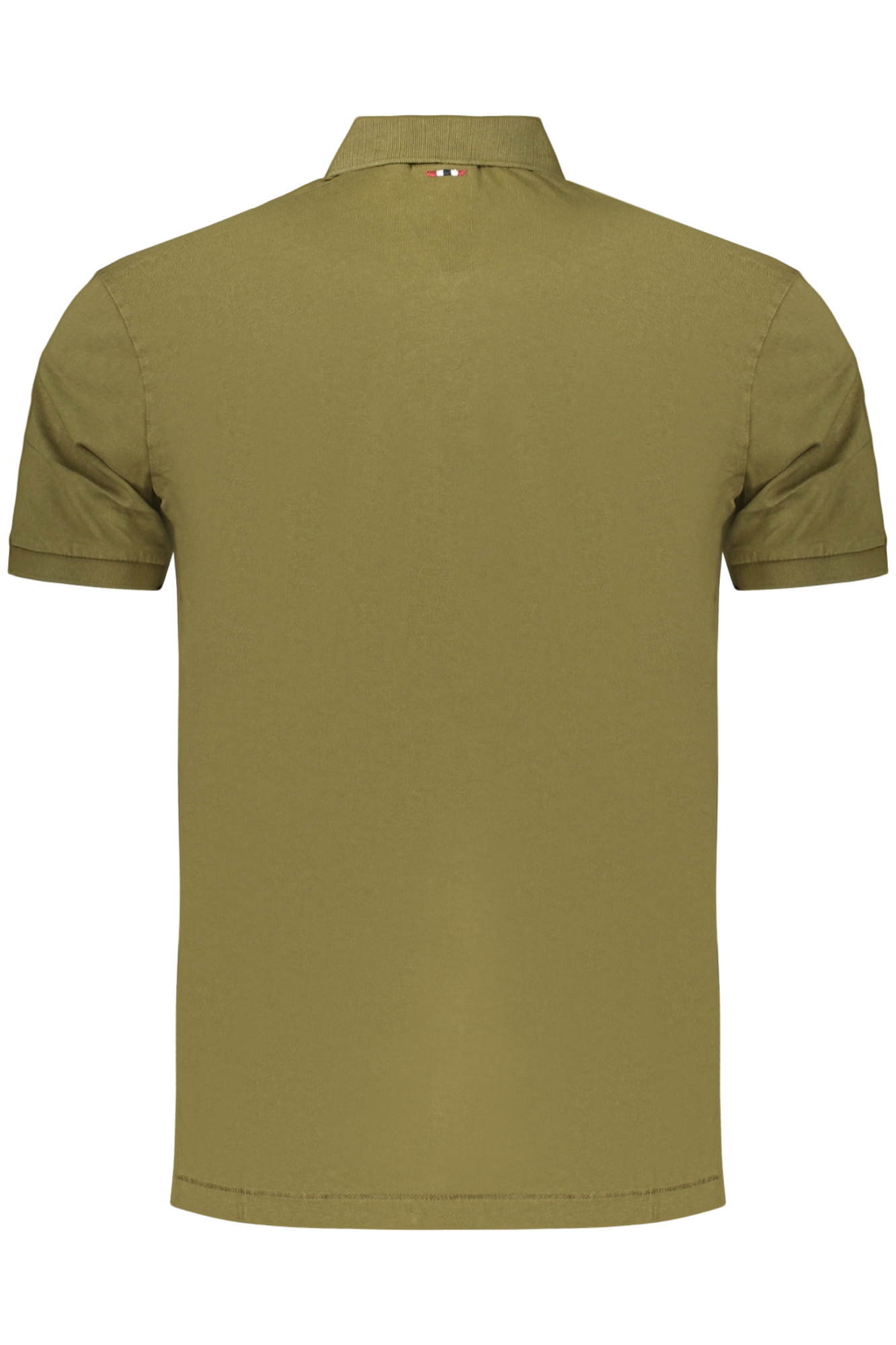 NAPAPIJRI POLO MANICHE CORTE UOMO - Verde - immagine 2