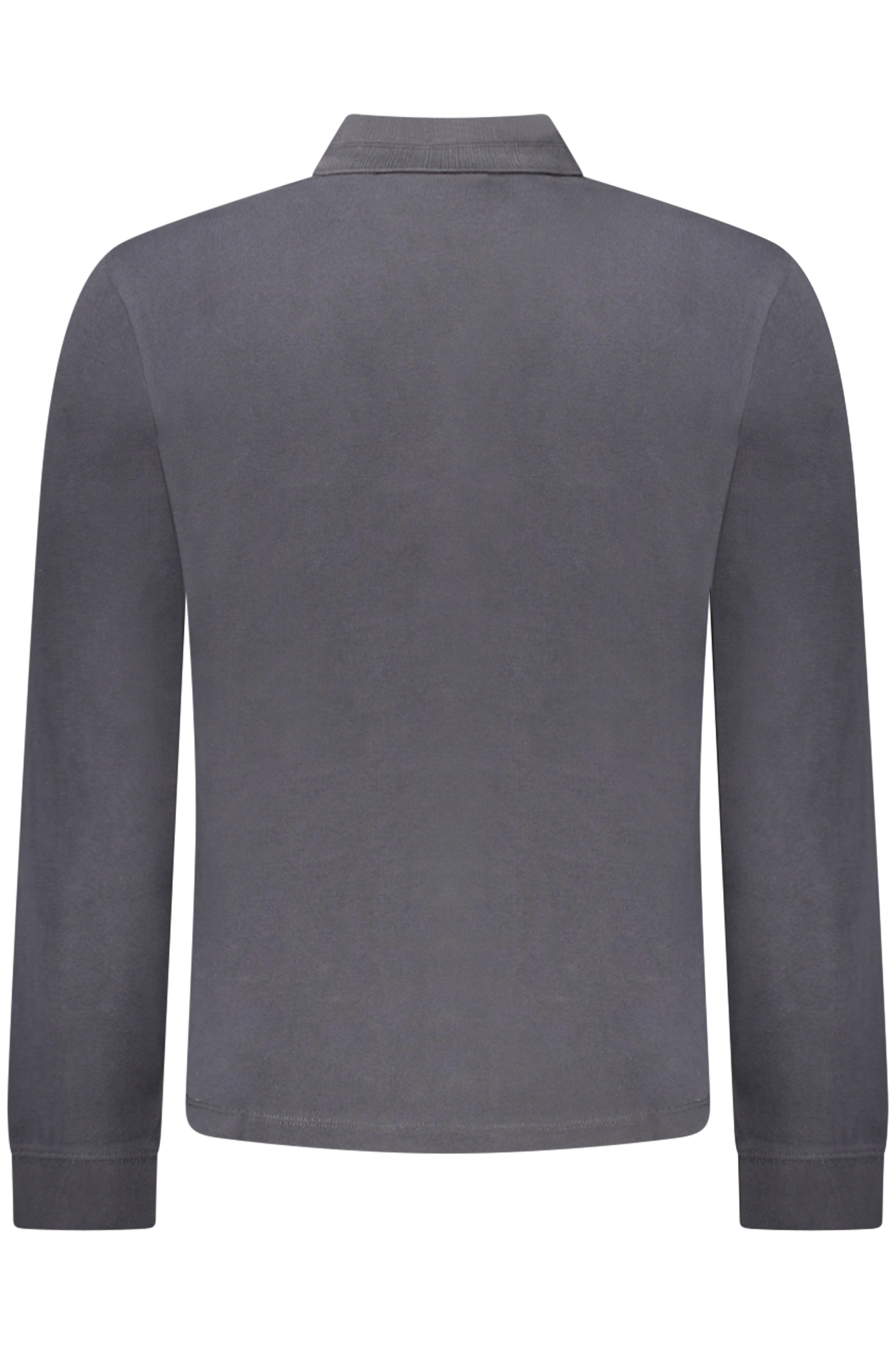 NAPAPIJRI POLO MANICHE LUNGHE UOMO - Nero - immagine 2