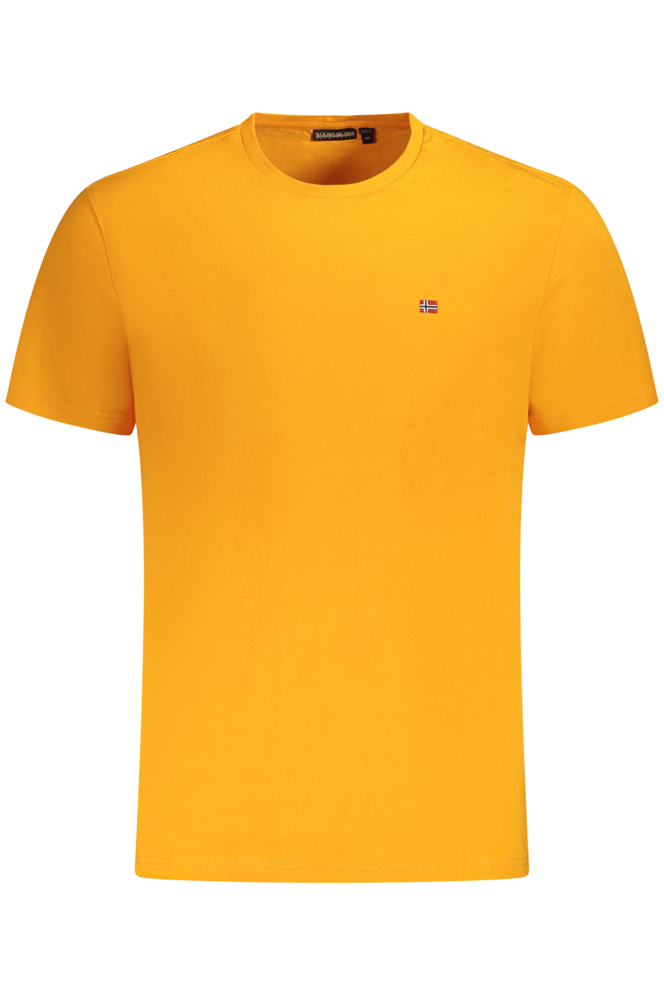 NAPAPIJRI T-SHIRT MANICHE CORTE UOMO - Arancione