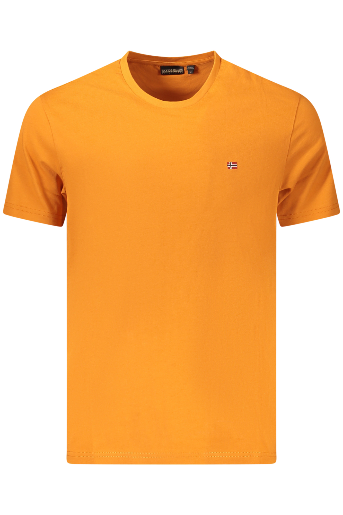 NAPAPIJRI T-SHIRT MANICHE CORTE UOMO - Arancione