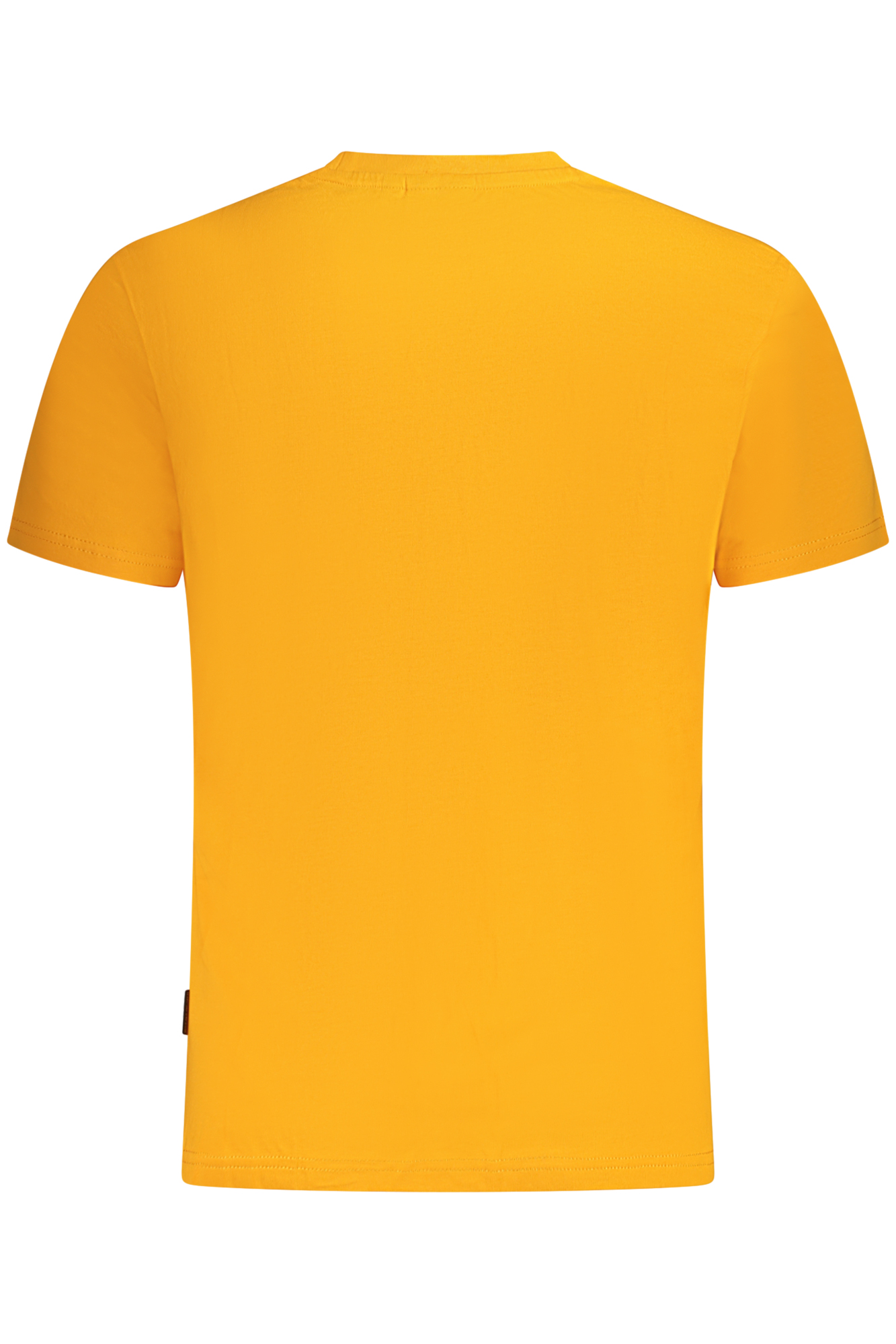 NAPAPIJRI T-SHIRT MANICHE CORTE UOMO - Arancione - immagine 2