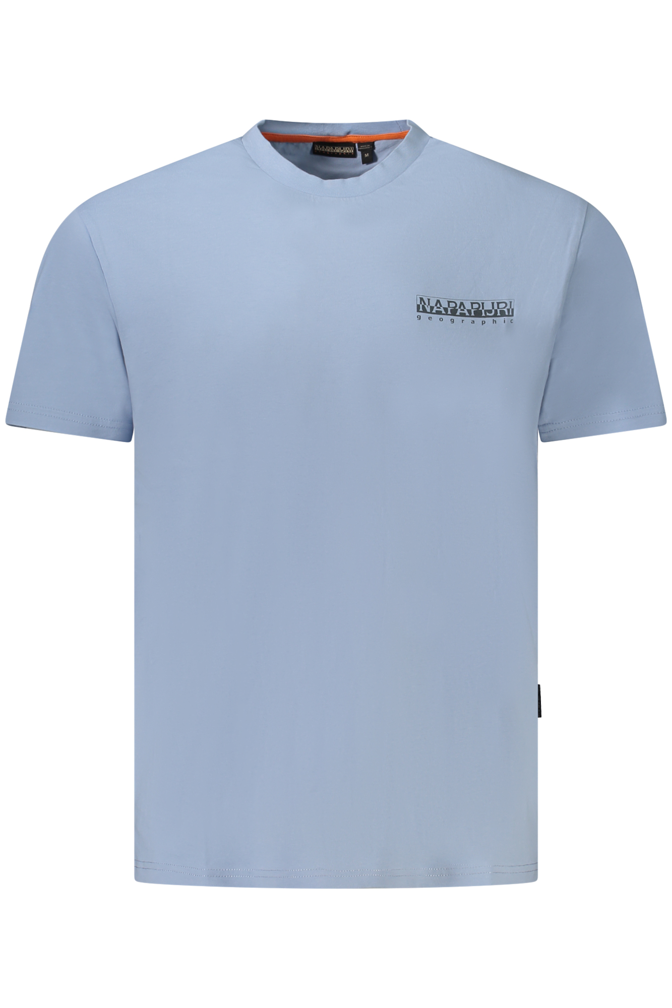 NAPAPIJRI T-SHIRT MANICHE CORTE UOMO - Azzurro