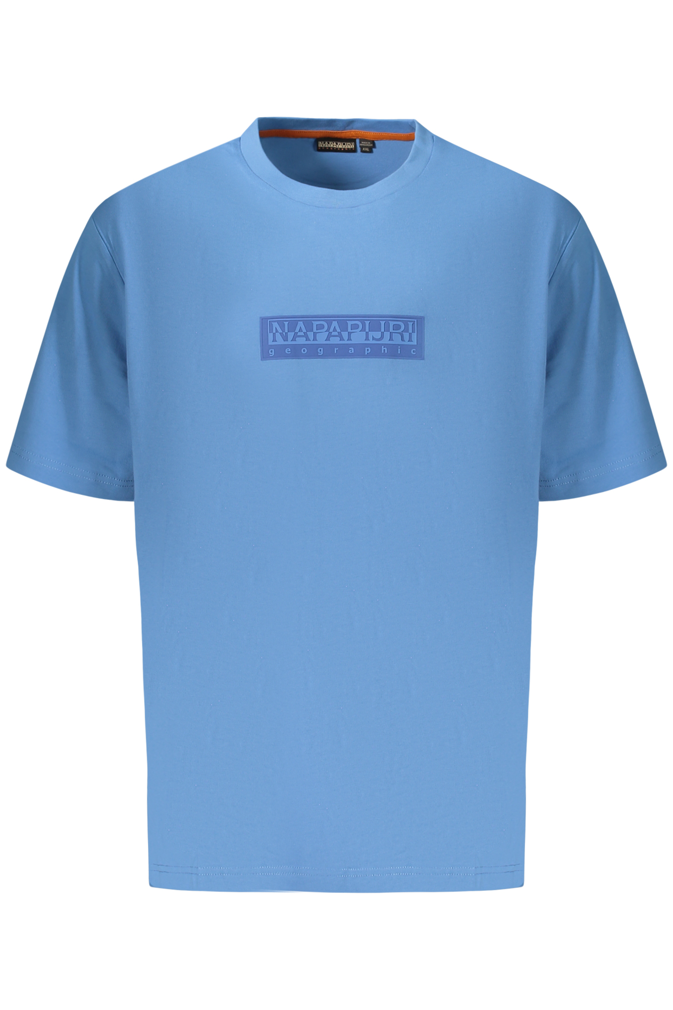 NAPAPIJRI T-SHIRT MANICHE CORTE UOMO - Azzurro