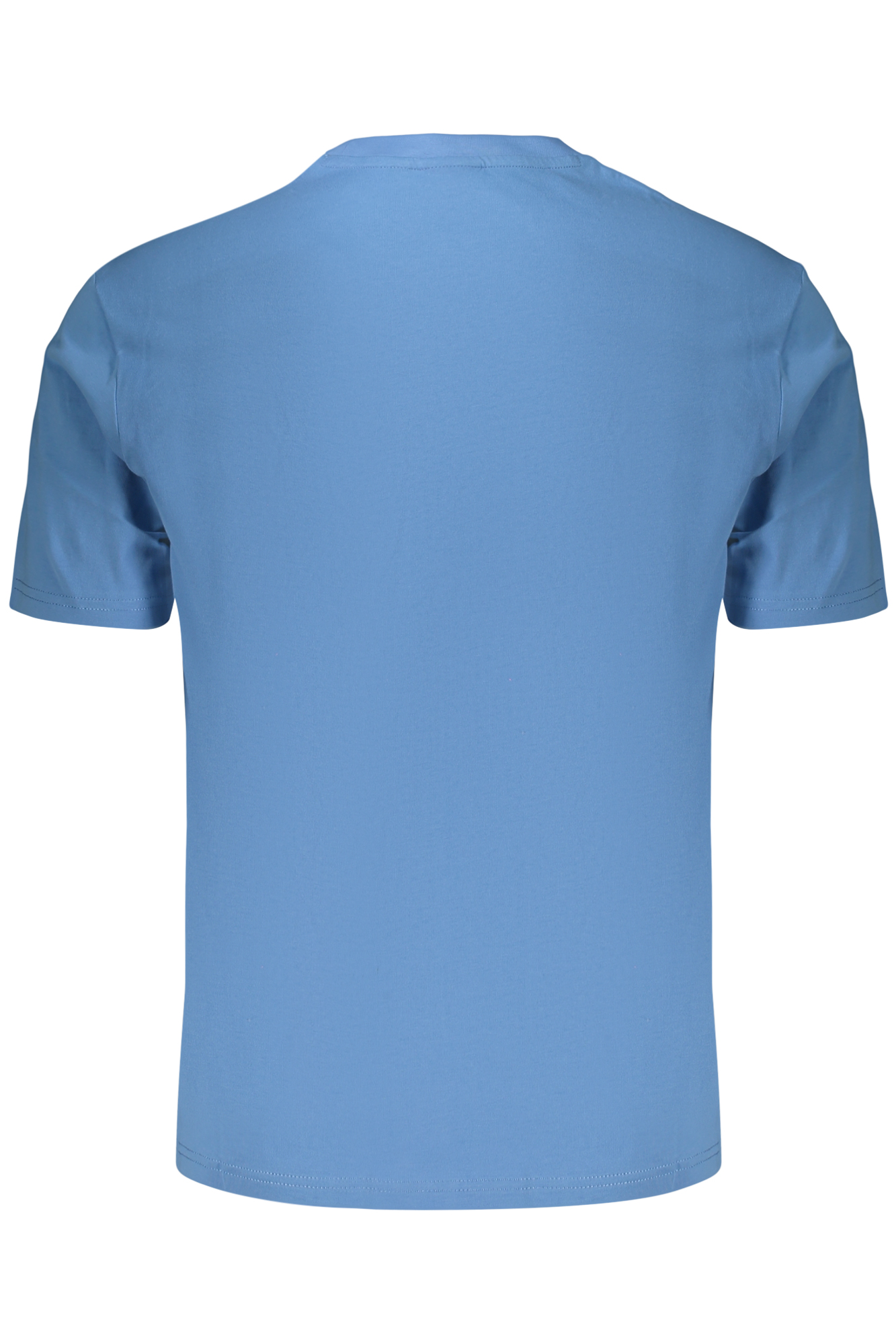 NAPAPIJRI T-SHIRT MANICHE CORTE UOMO - Azzurro - immagine 2