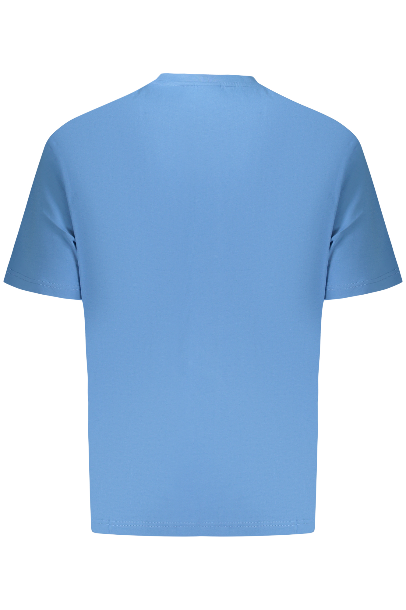 NAPAPIJRI T-SHIRT MANICHE CORTE UOMO - Azzurro - immagine 2