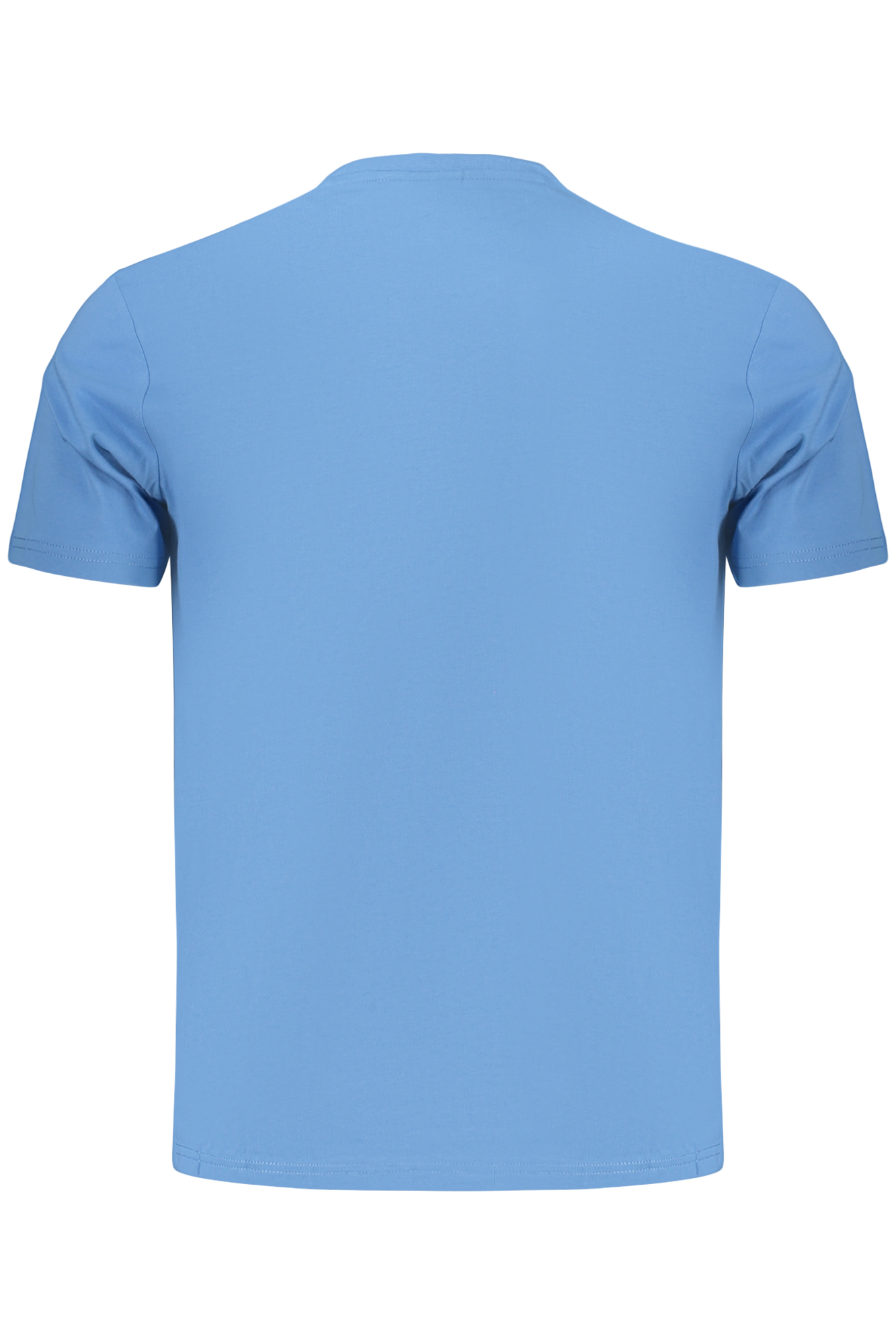 NAPAPIJRI T-SHIRT MANICHE CORTE UOMO - Azzurro - immagine 2