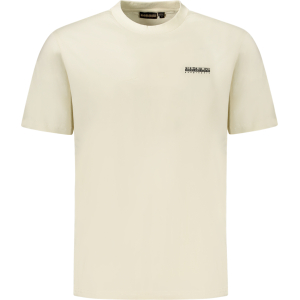 NAPAPIJRI T-SHIRT MANICHE CORTE UOMO - Beige