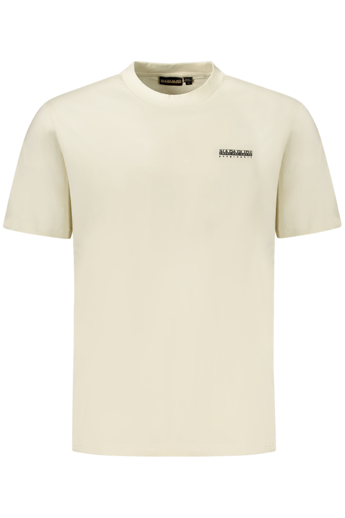 NAPAPIJRI T-SHIRT MANICHE CORTE UOMO - Beige