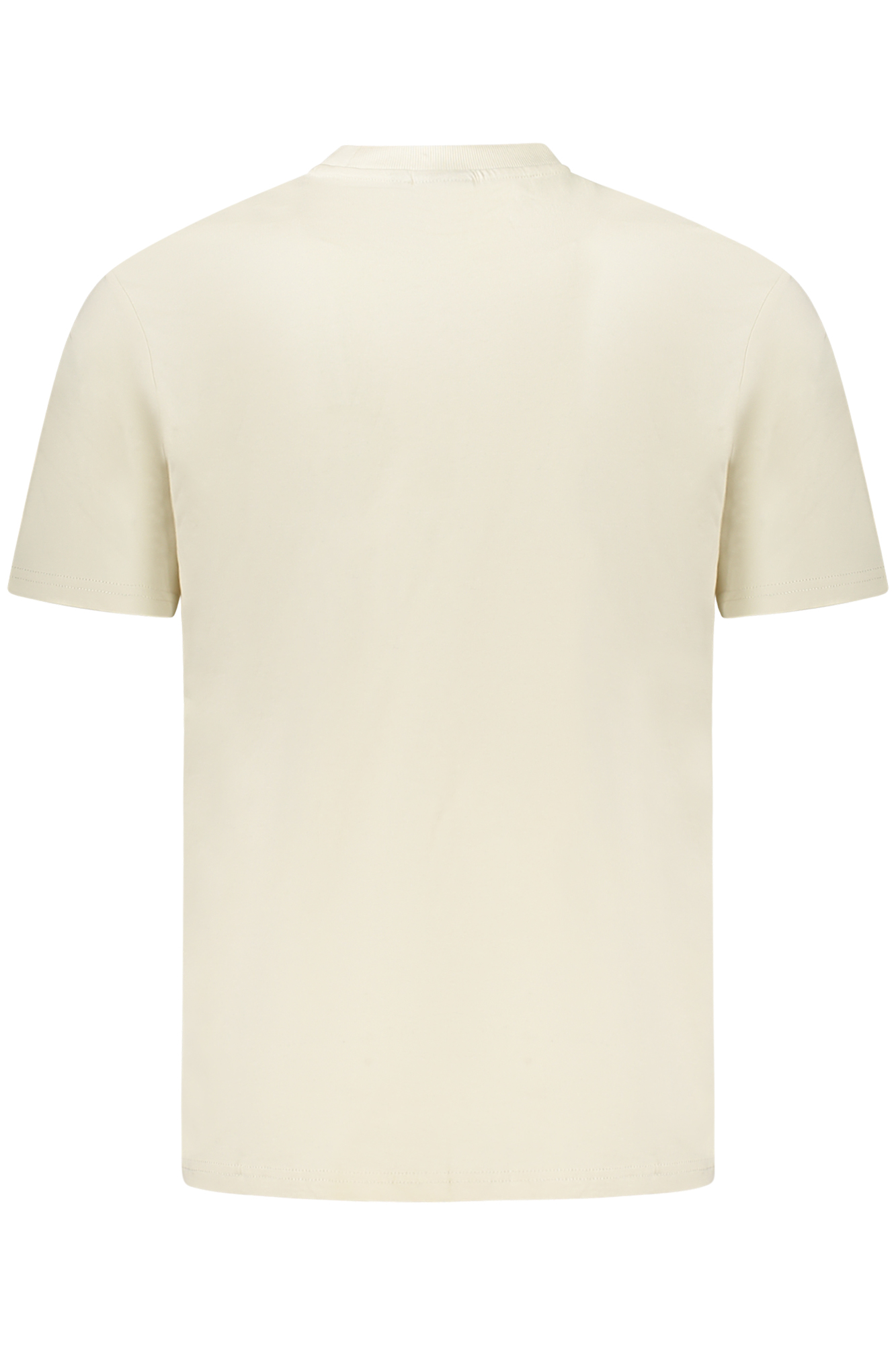 NAPAPIJRI T-SHIRT MANICHE CORTE UOMO - Beige - immagine 2