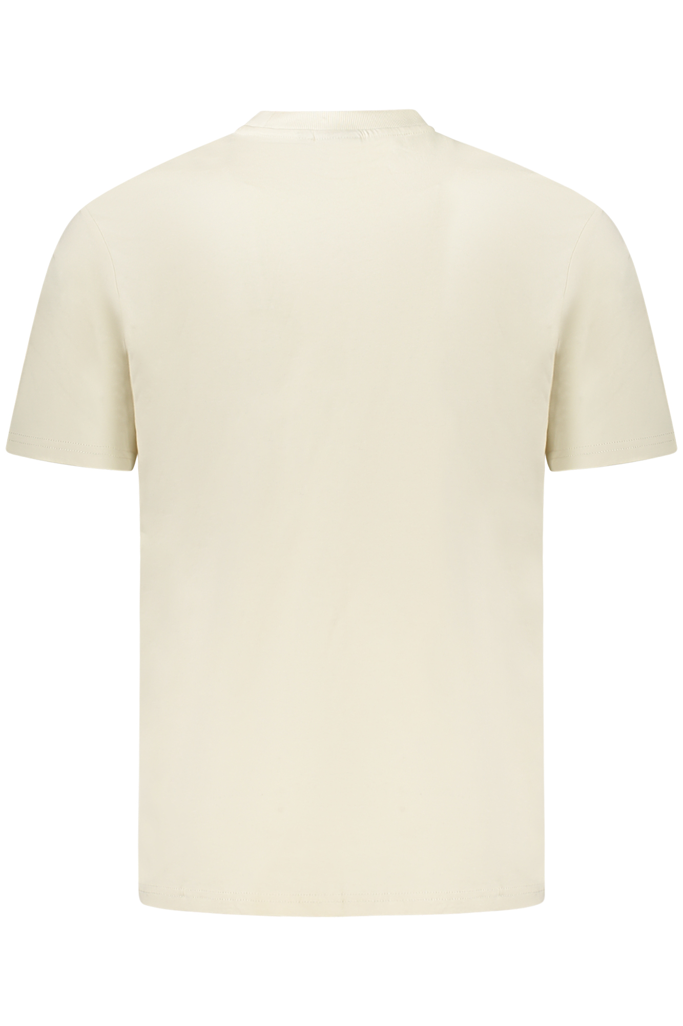 NAPAPIJRI T-SHIRT MANICHE CORTE UOMO - Beige - immagine 2