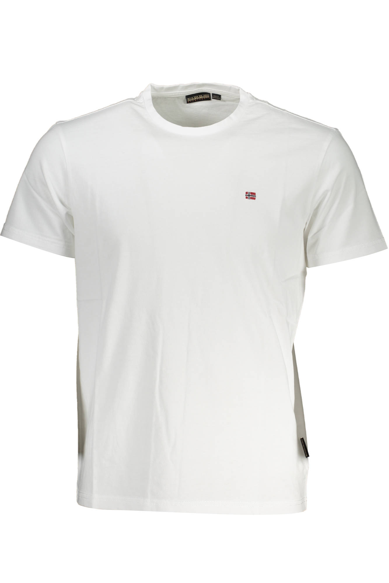NAPAPIJRI T-SHIRT MANICHE CORTE UOMO - Bianco