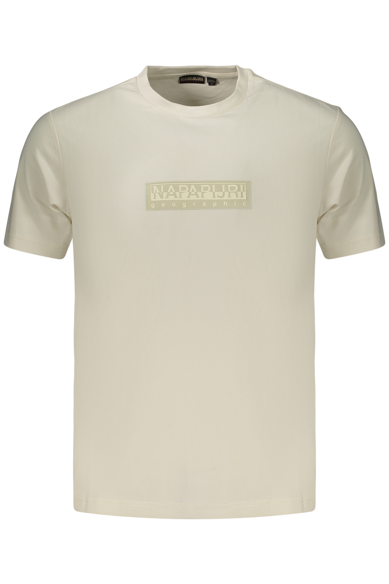 NAPAPIJRI T-SHIRT MANICHE CORTE UOMO - Bianco