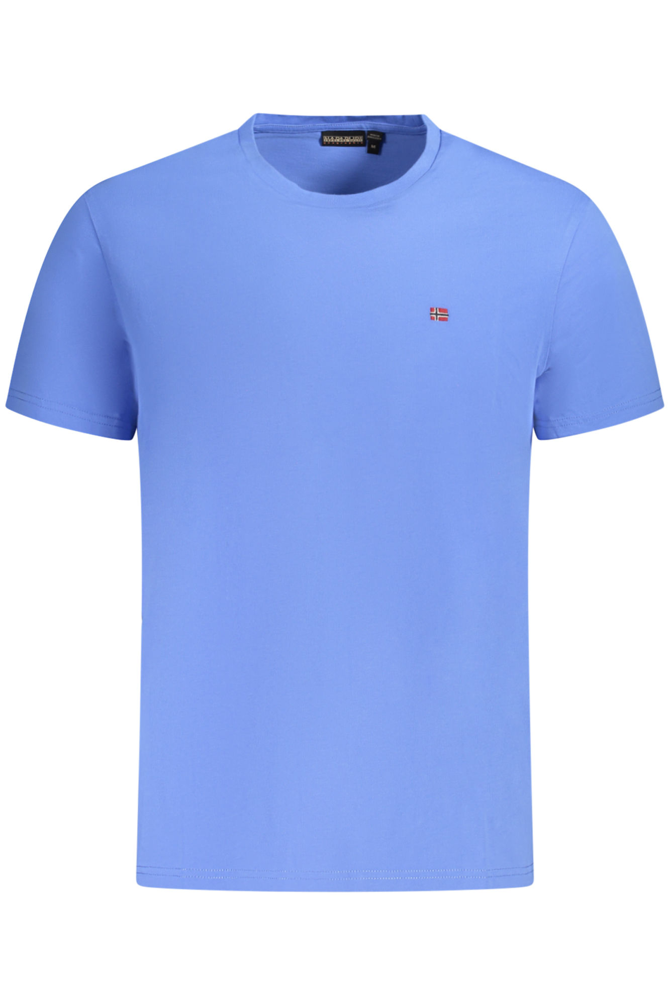 NAPAPIJRI T-SHIRT MANICHE CORTE UOMO - Blu