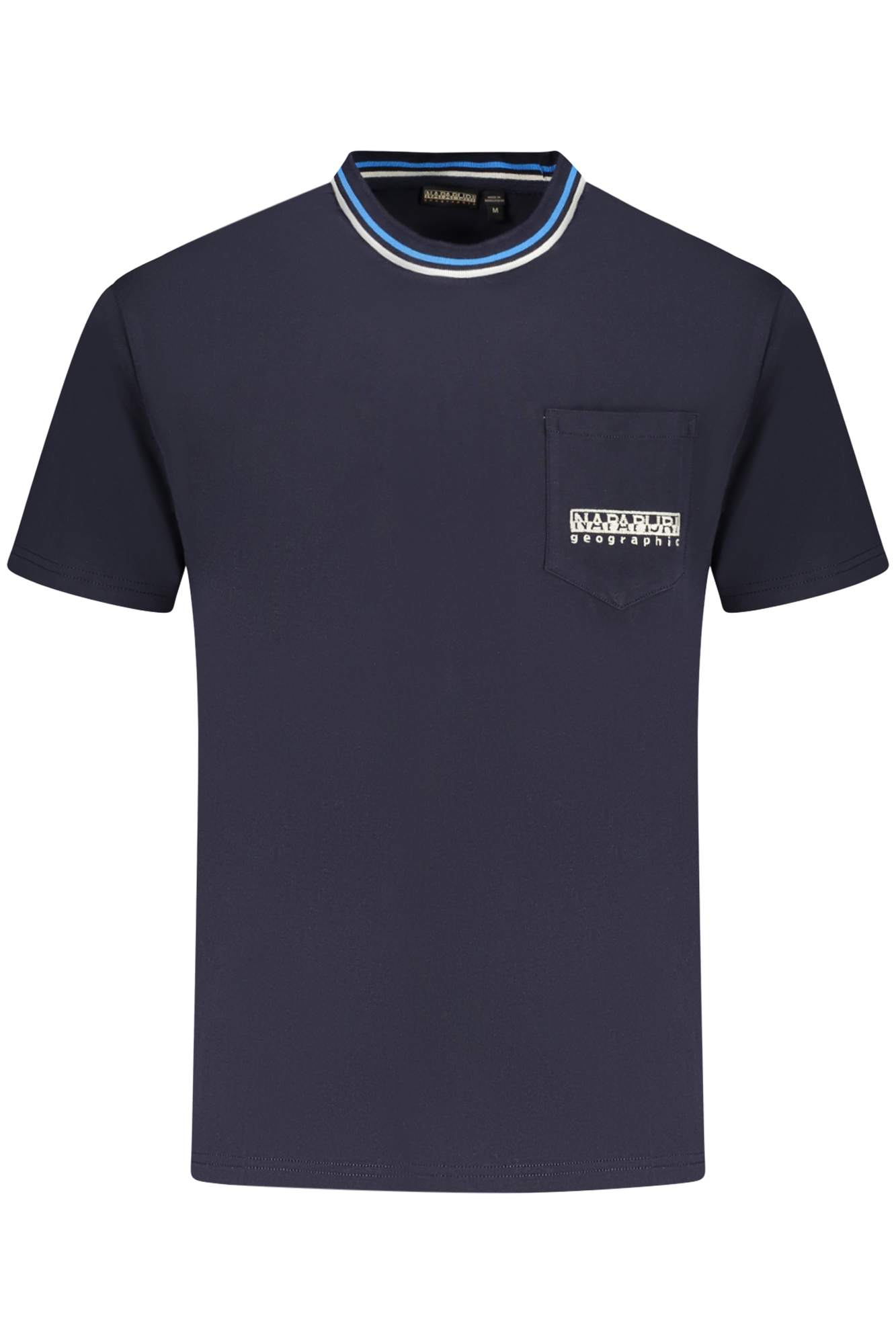 NAPAPIJRI T-SHIRT MANICHE CORTE UOMO - Blu