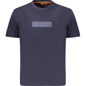 NAPAPIJRI T-SHIRT MANICHE CORTE UOMO - Blu