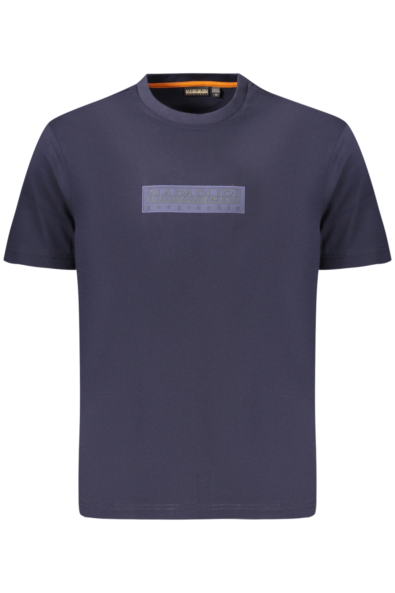 NAPAPIJRI T-SHIRT MANICHE CORTE UOMO - Blu