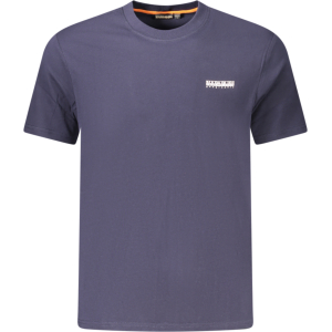 NAPAPIJRI T-SHIRT MANICHE CORTE UOMO - Blu
