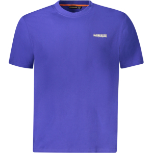 NAPAPIJRI T-SHIRT MANICHE CORTE UOMO - Blu