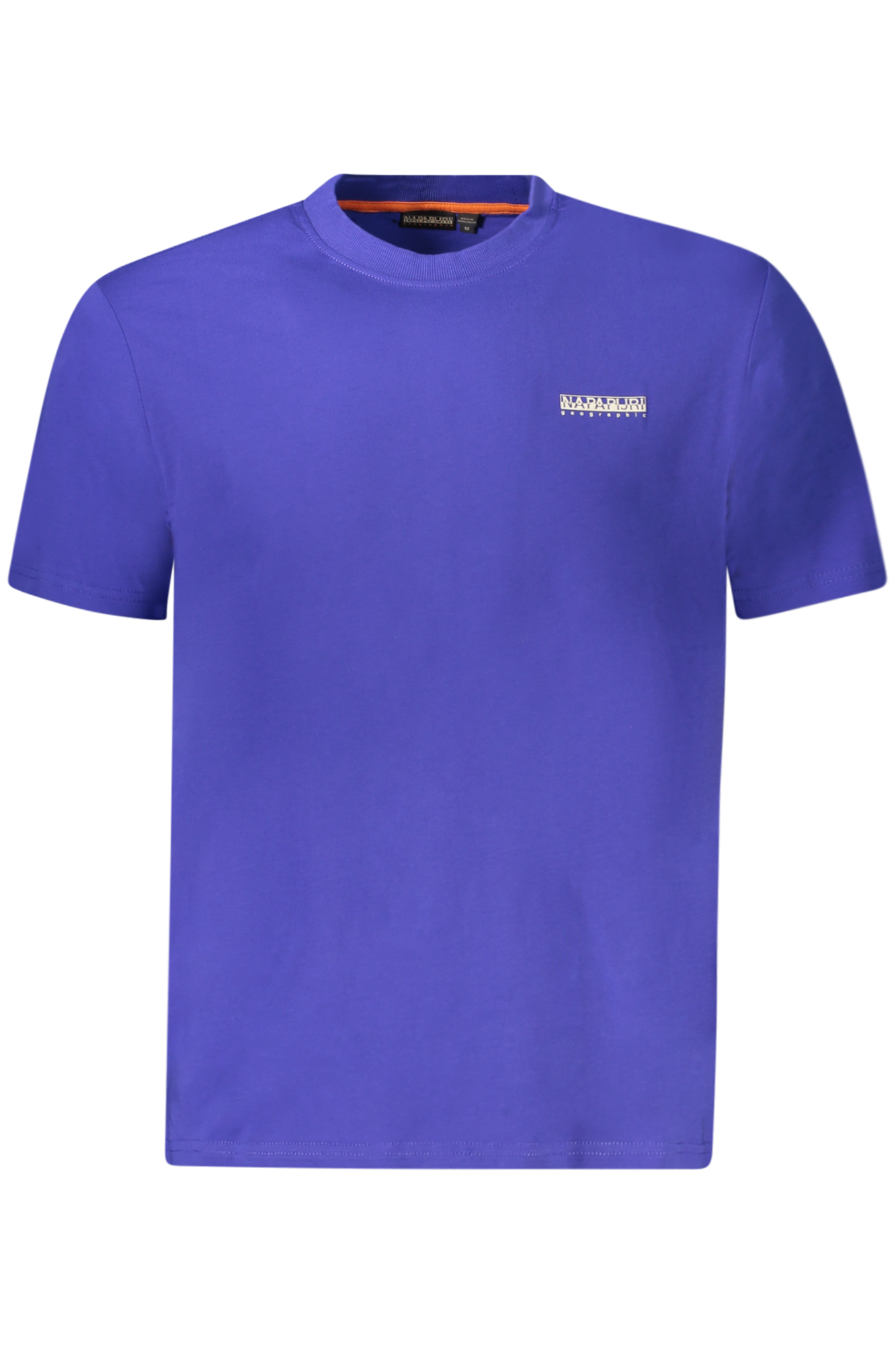 NAPAPIJRI T-SHIRT MANICHE CORTE UOMO - Blu