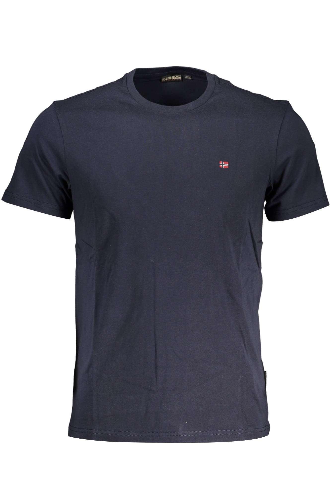 NAPAPIJRI T-SHIRT MANICHE CORTE UOMO - Blu
