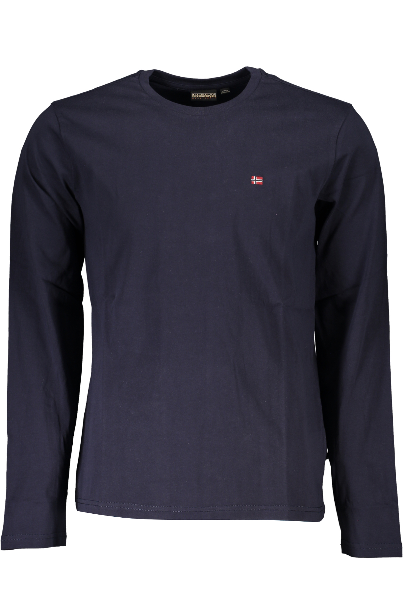 NAPAPIJRI T-SHIRT MANICHE CORTE UOMO - Blu