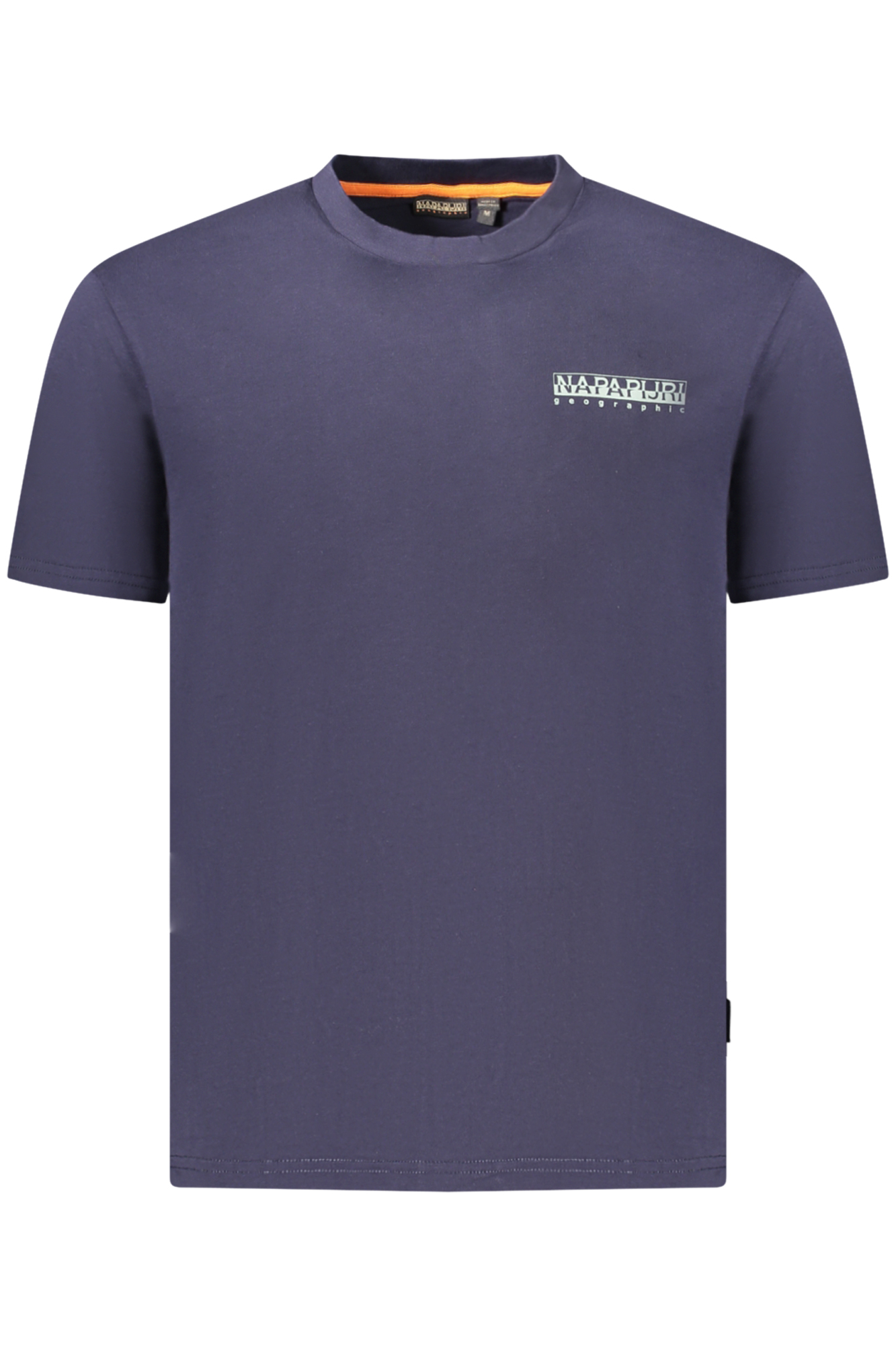 NAPAPIJRI T-SHIRT MANICHE CORTE UOMO - Blu