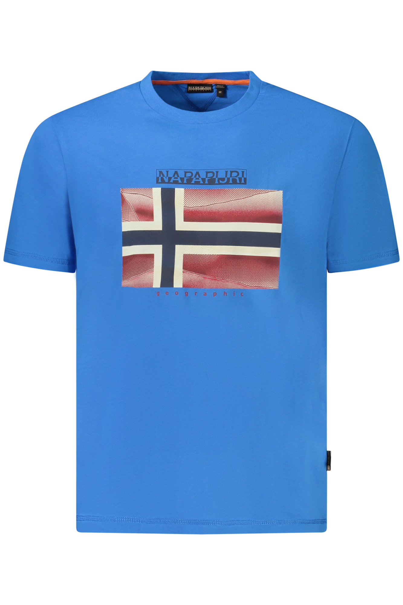 NAPAPIJRI T-SHIRT MANICHE CORTE UOMO - Blu