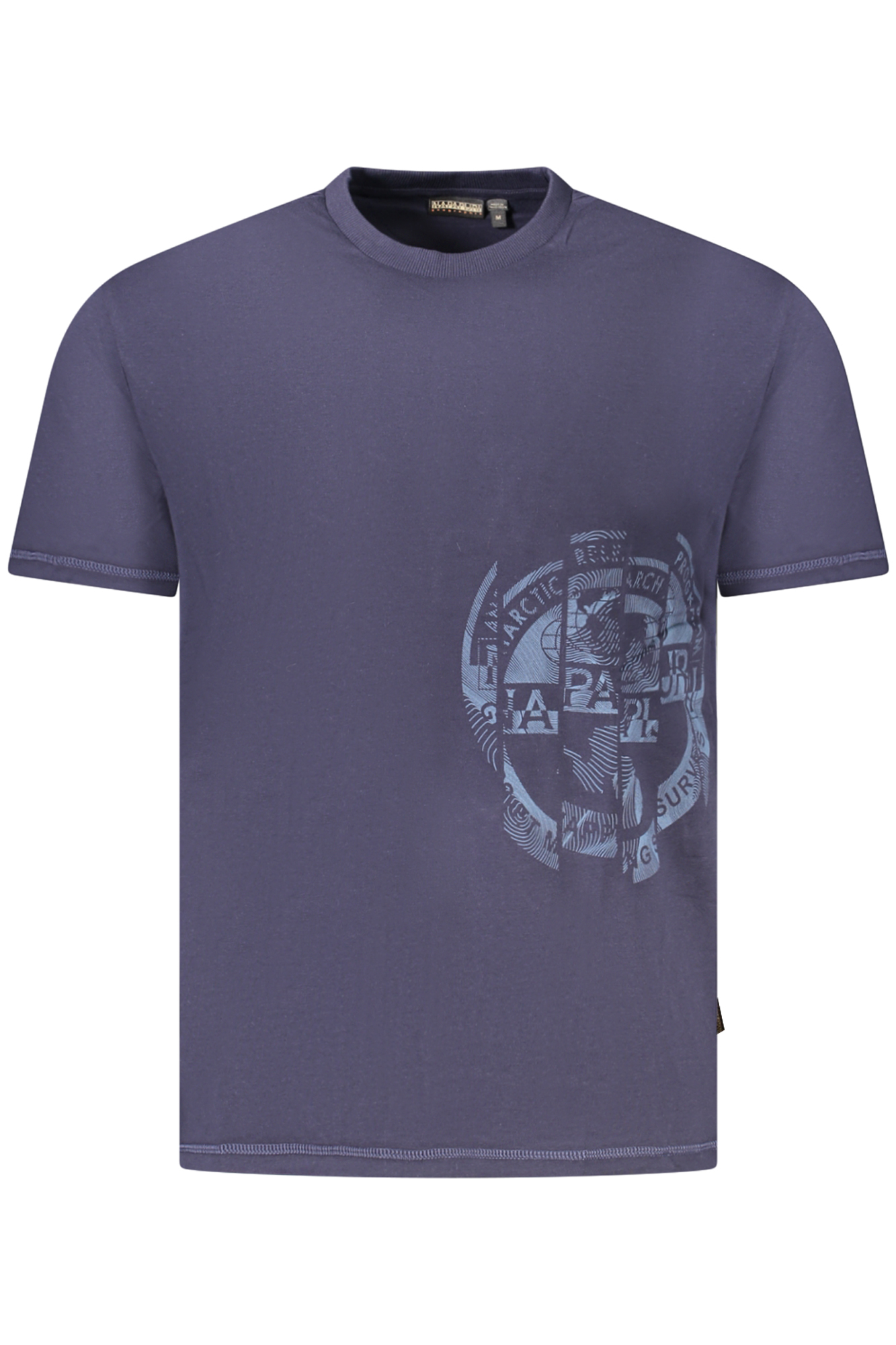 NAPAPIJRI T-SHIRT MANICHE CORTE UOMO - Blu