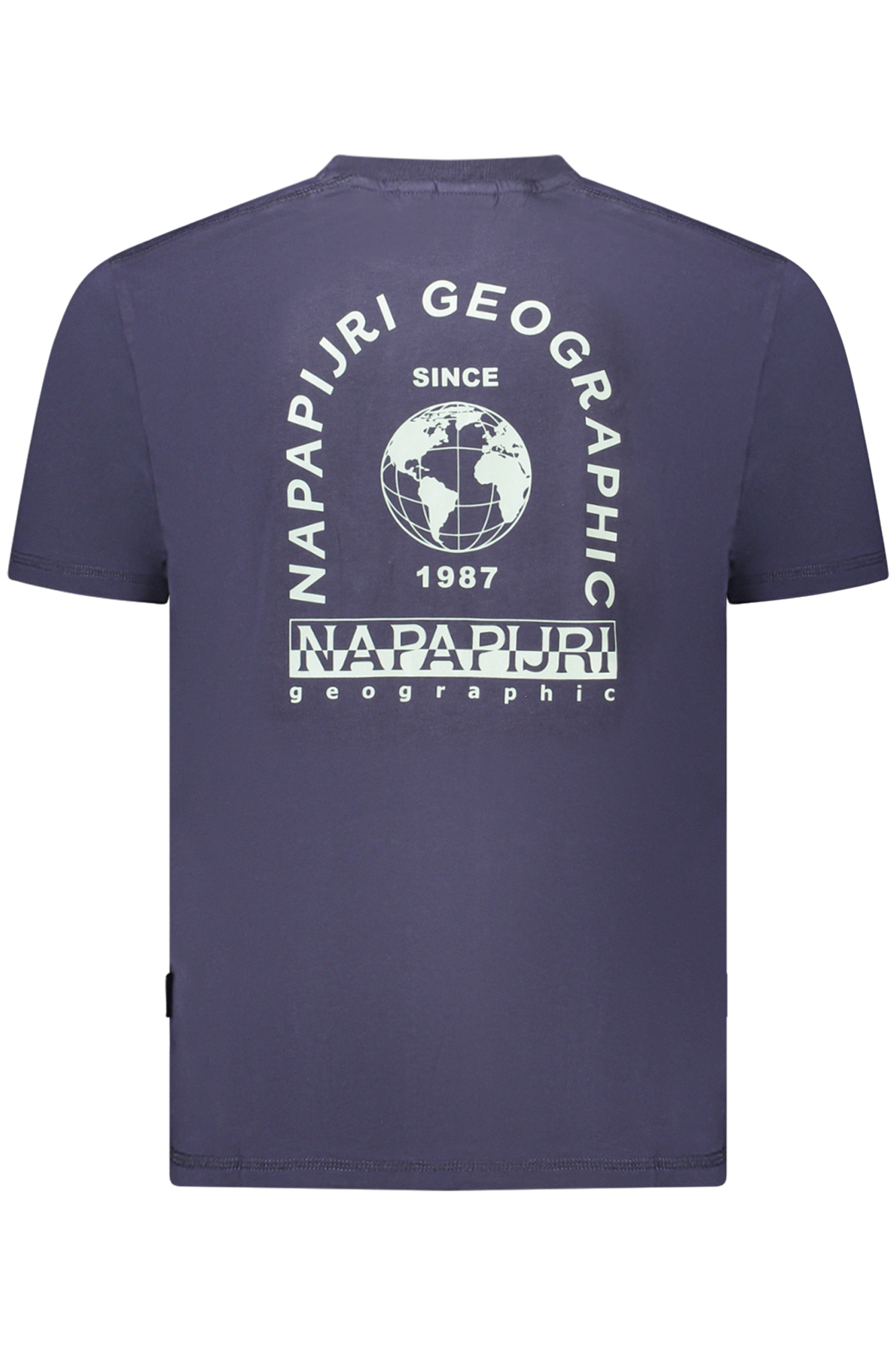 NAPAPIJRI T-SHIRT MANICHE CORTE UOMO - Blu - immagine 2