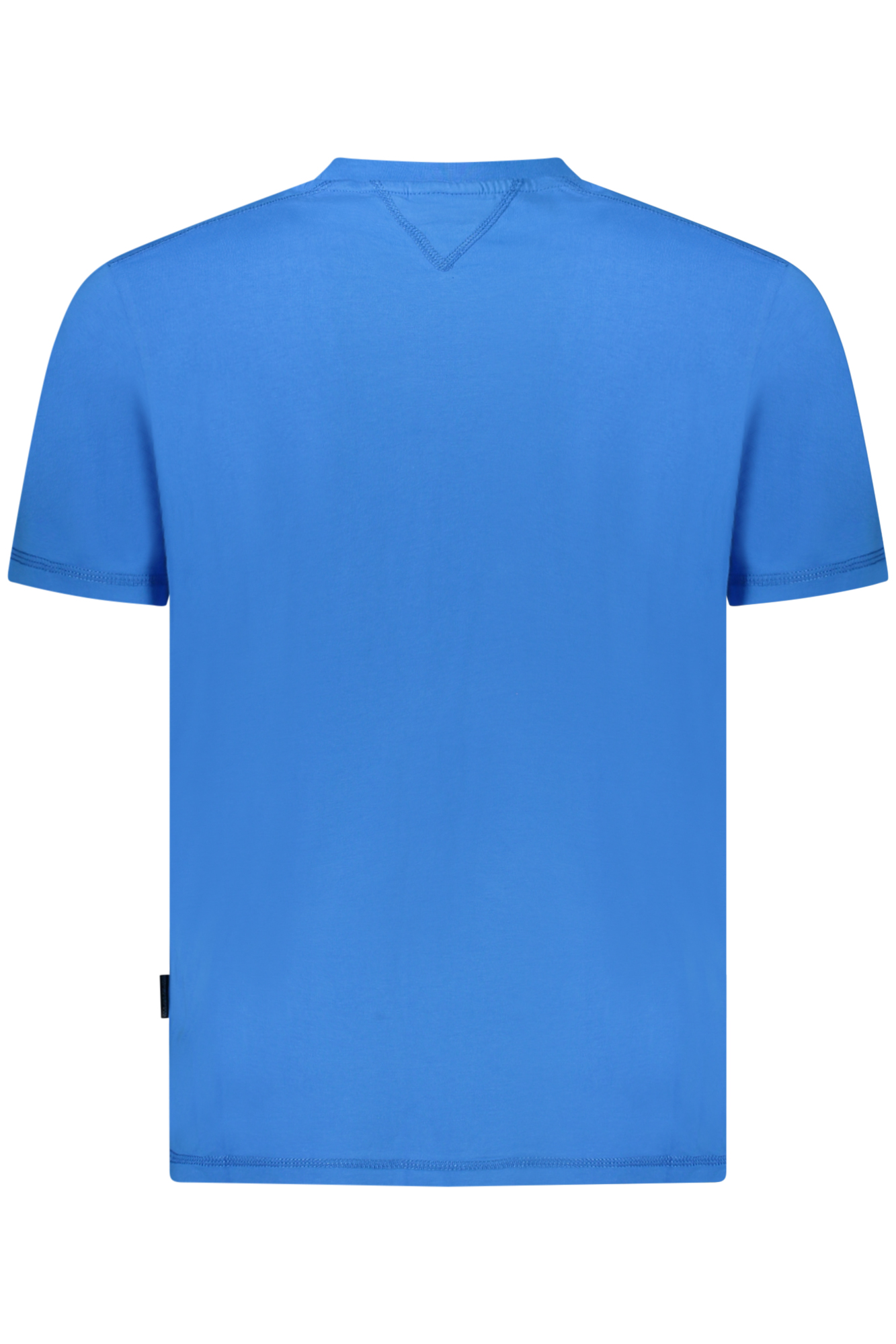 NAPAPIJRI T-SHIRT MANICHE CORTE UOMO - Blu - immagine 2