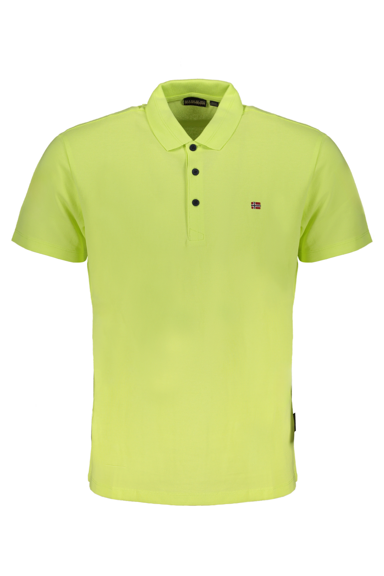 NAPAPIJRI T-SHIRT MANICHE CORTE UOMO - Giallo