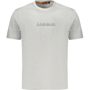 NAPAPIJRI T-SHIRT MANICHE CORTE UOMO - Grigio