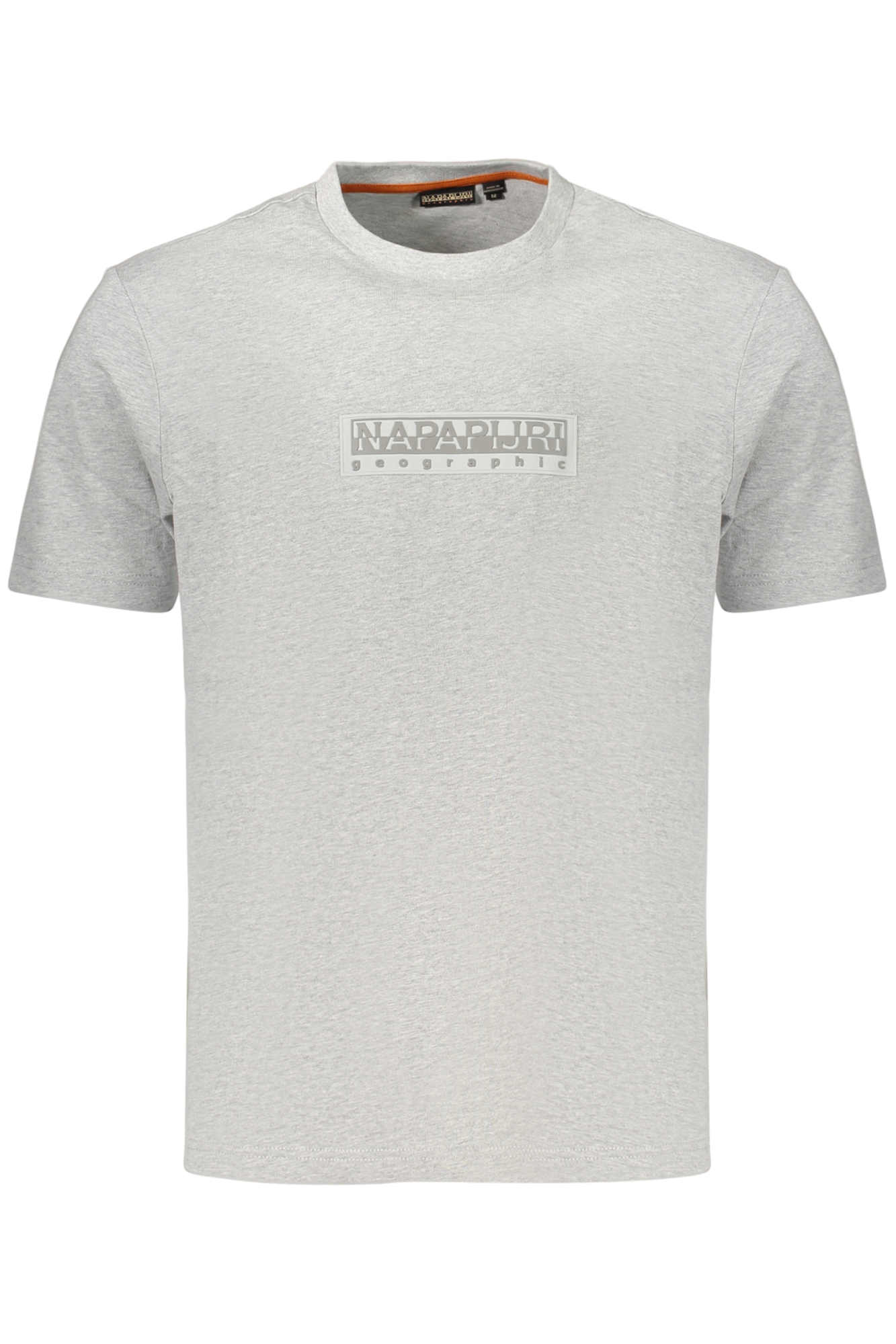 NAPAPIJRI T-SHIRT MANICHE CORTE UOMO - Grigio