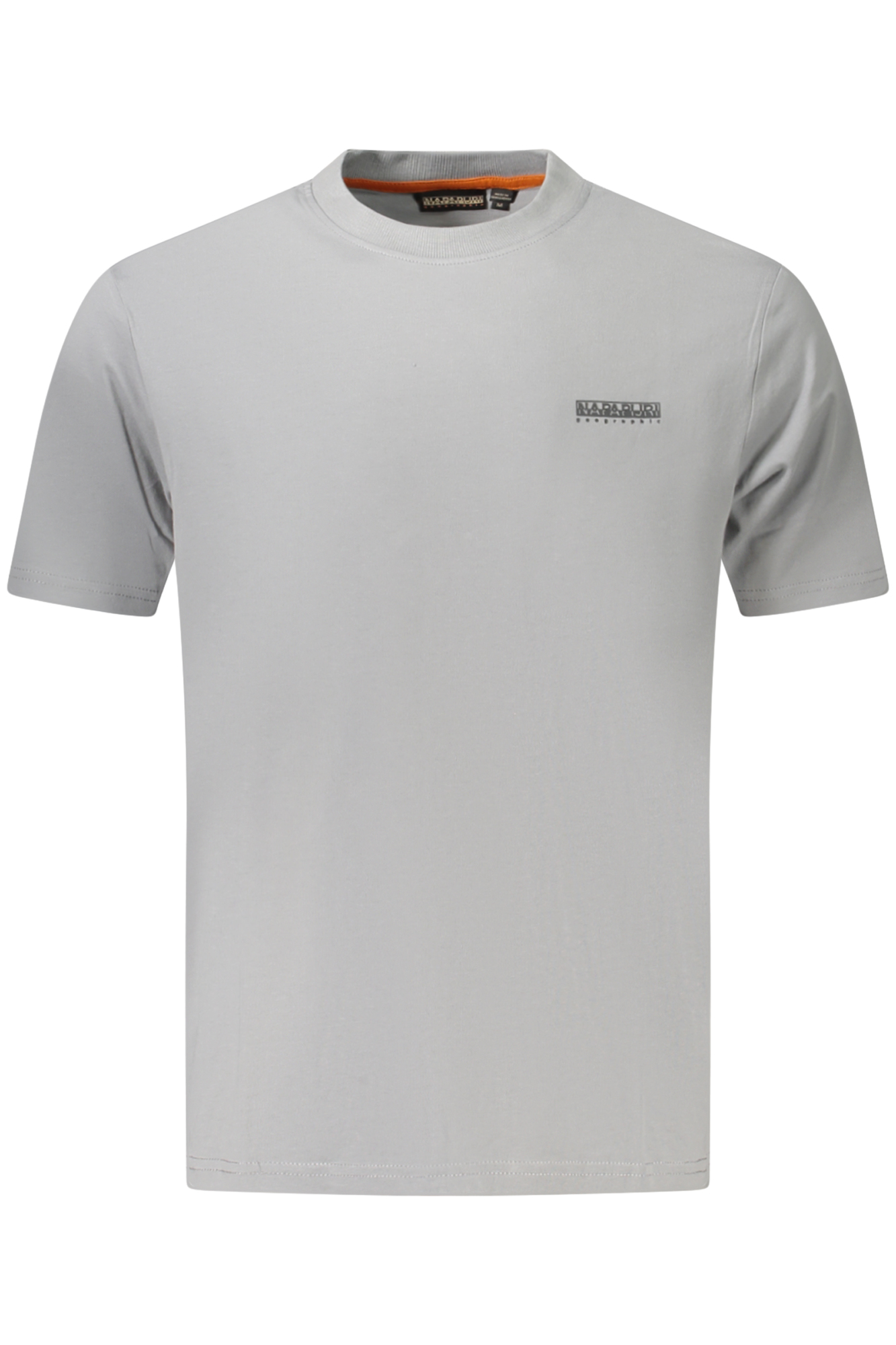 NAPAPIJRI T-SHIRT MANICHE CORTE UOMO - Grigio