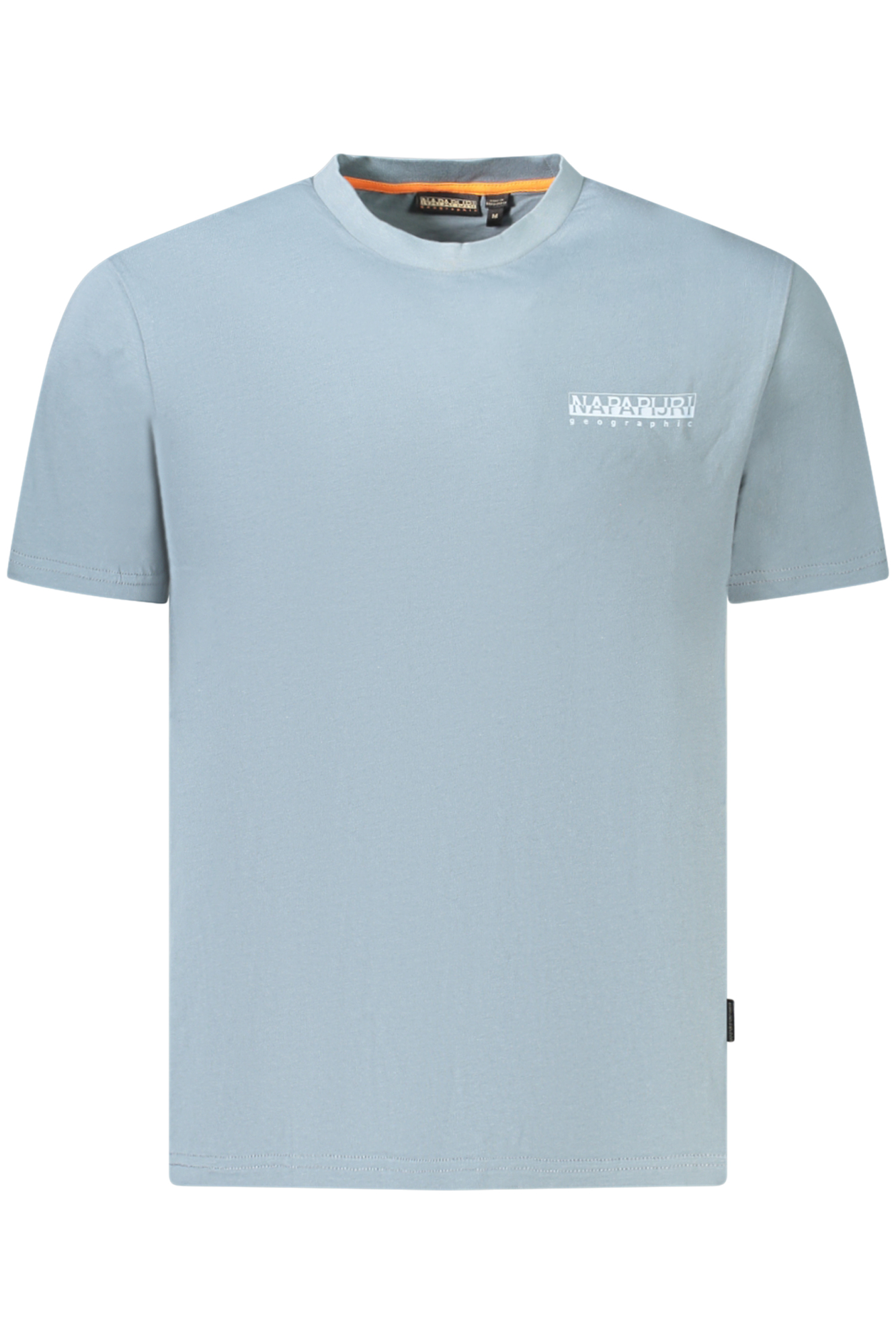 NAPAPIJRI T-SHIRT MANICHE CORTE UOMO - Grigio