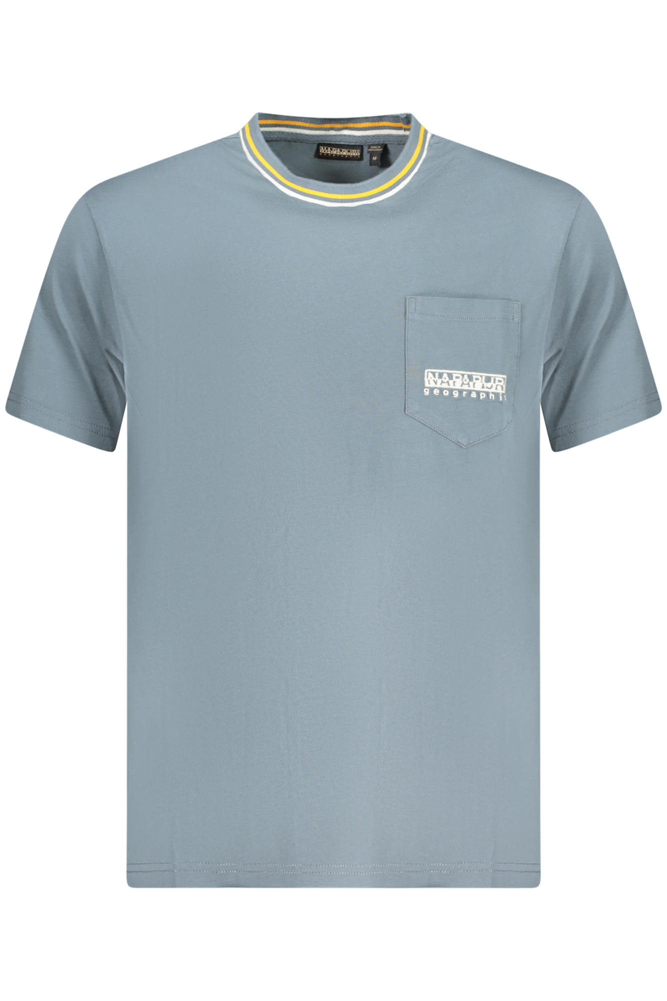 NAPAPIJRI T-SHIRT MANICHE CORTE UOMO - Grigio