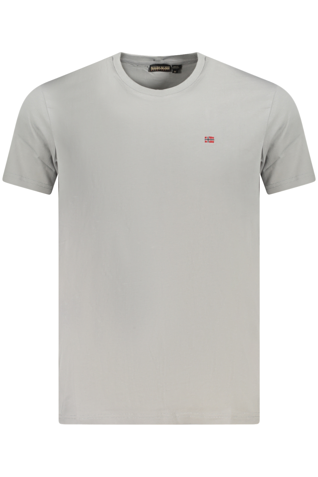NAPAPIJRI T-SHIRT MANICHE CORTE UOMO - Grigio
