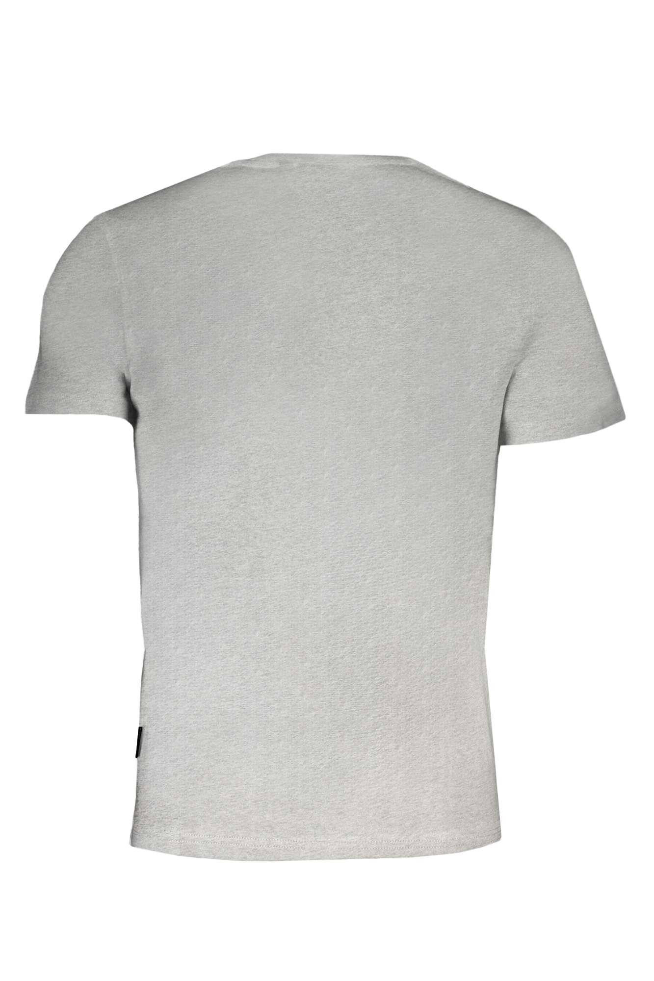 NAPAPIJRI T-SHIRT MANICHE CORTE UOMO - Grigio - immagine 2