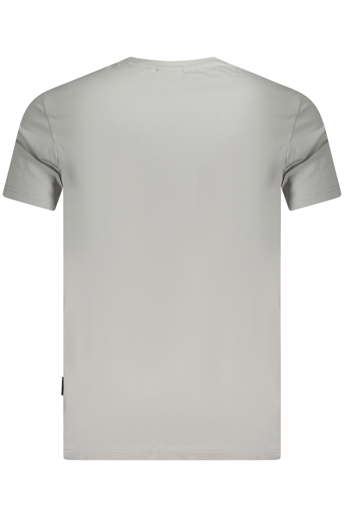 NAPAPIJRI T-SHIRT MANICHE CORTE UOMO - Grigio - immagine 2