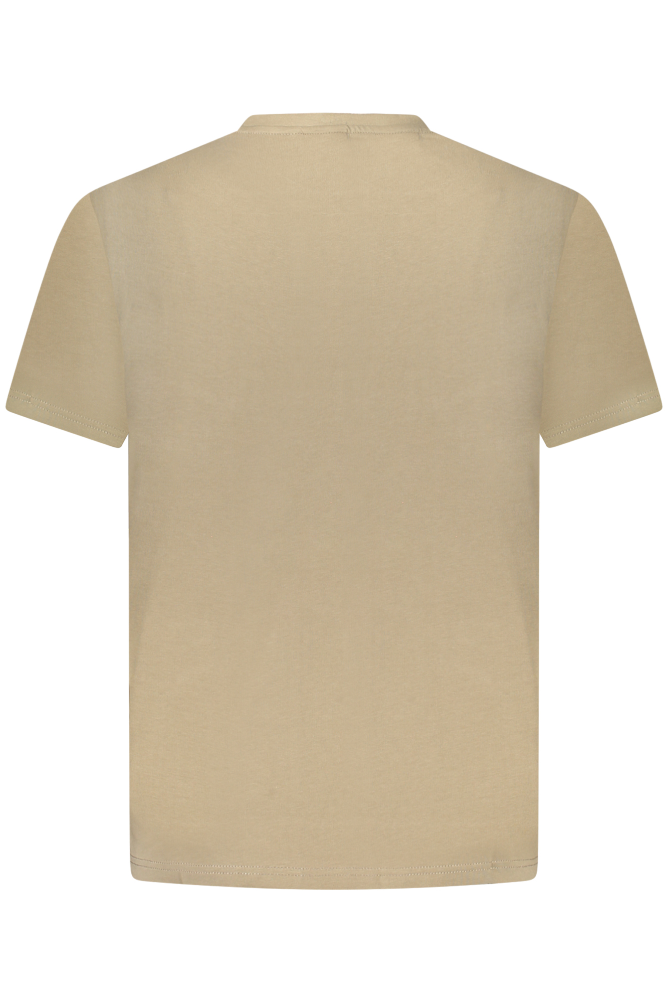 NAPAPIJRI T-SHIRT MANICHE CORTE UOMO - Marrone - immagine 2