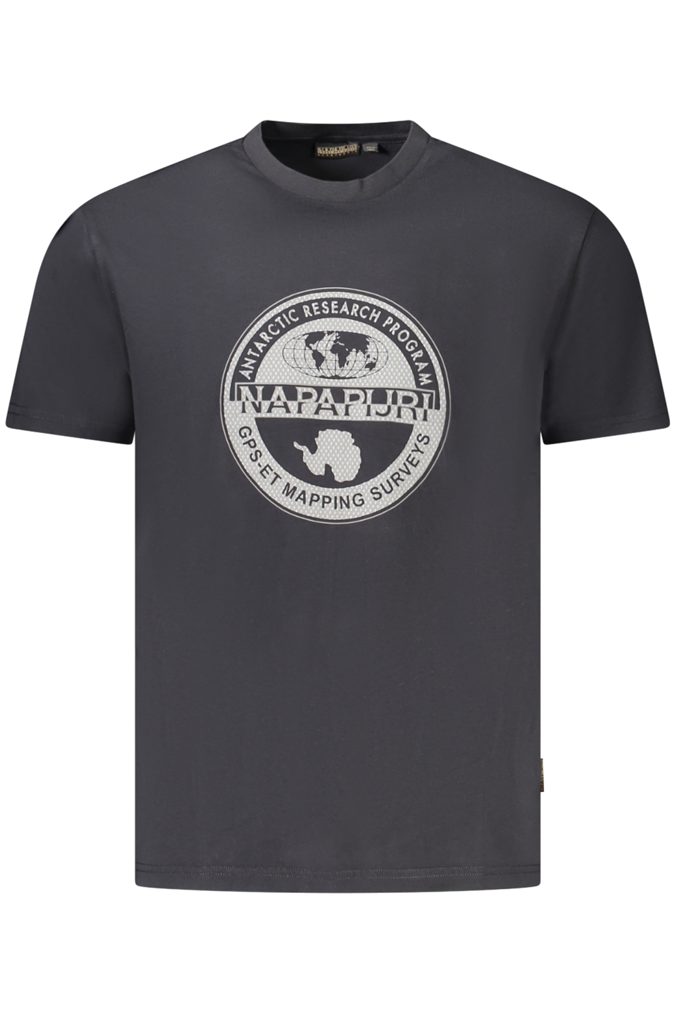 NAPAPIJRI T-SHIRT MANICHE CORTE UOMO - Nero