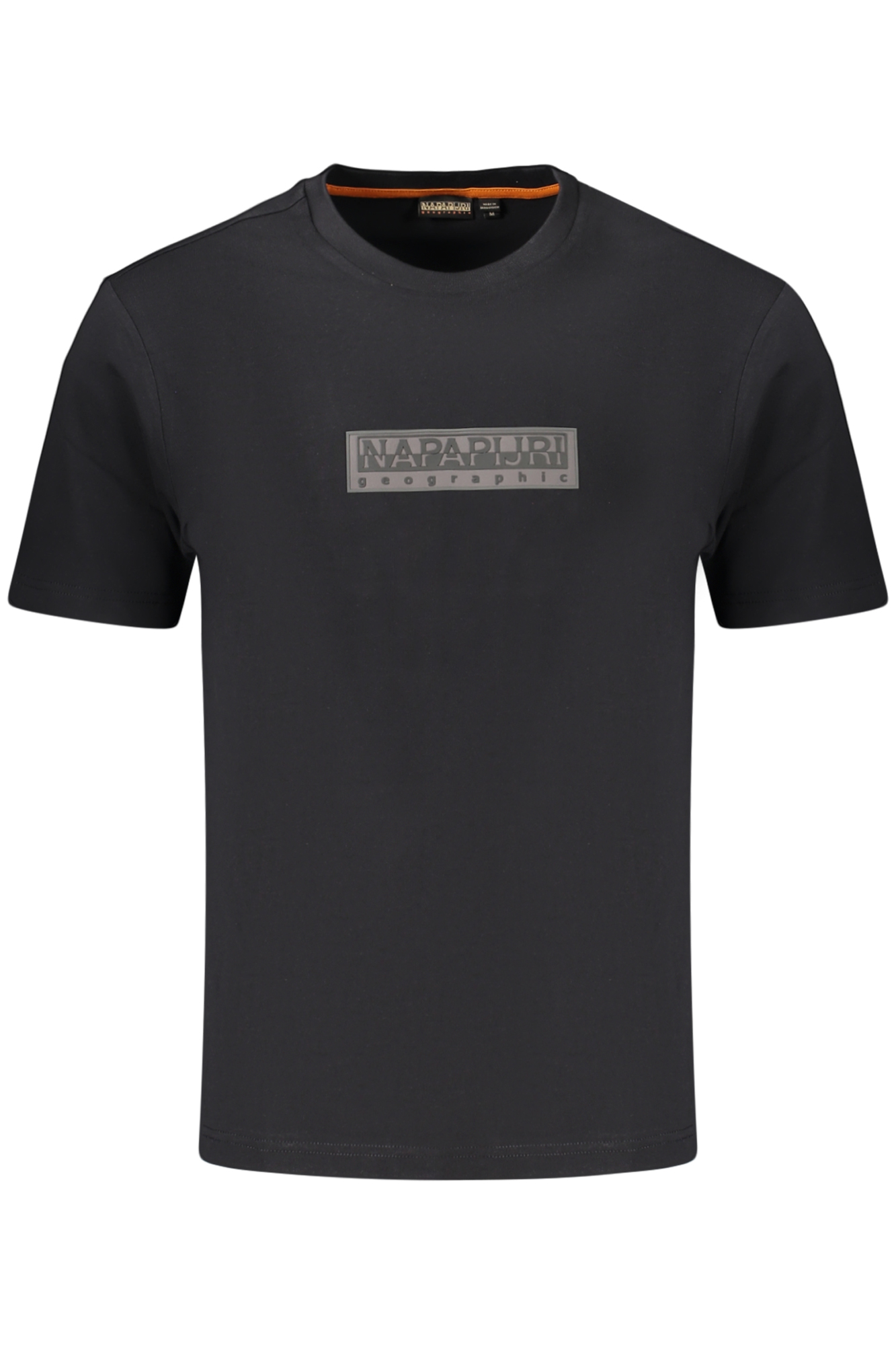NAPAPIJRI T-SHIRT MANICHE CORTE UOMO - Nero