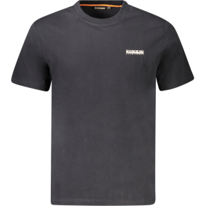 NAPAPIJRI T-SHIRT MANICHE CORTE UOMO - Nero