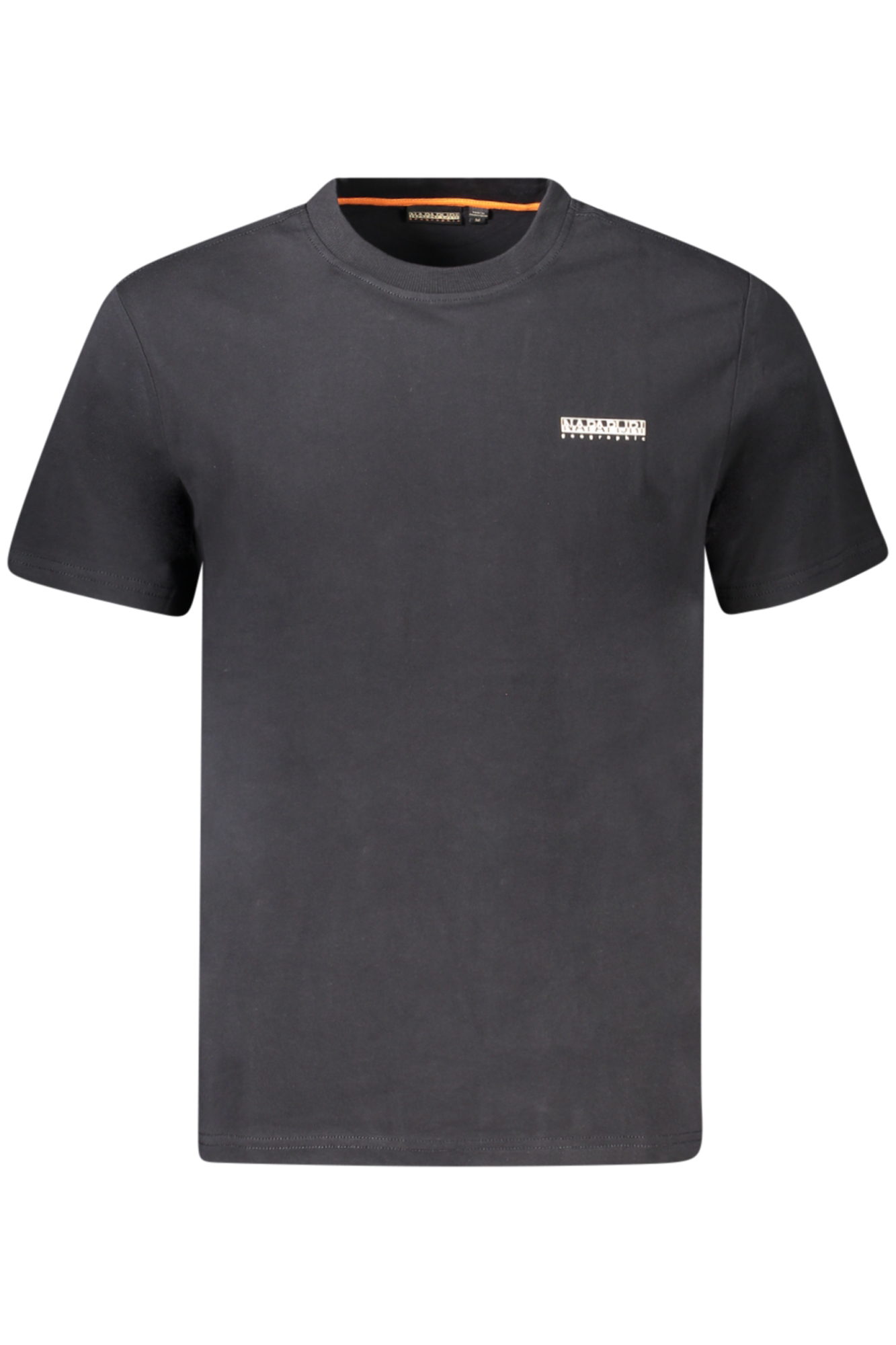 NAPAPIJRI T-SHIRT MANICHE CORTE UOMO - Nero