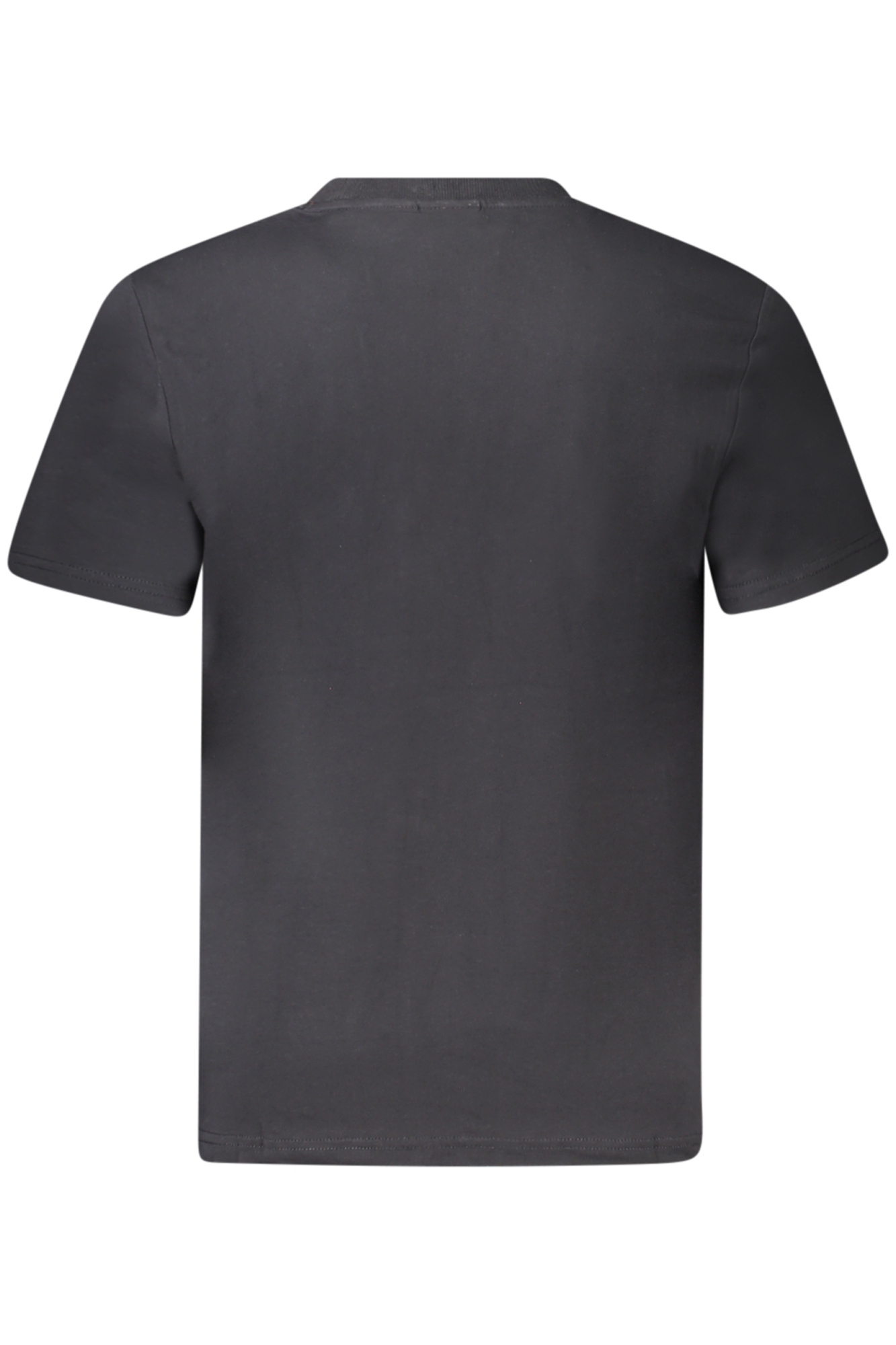 NAPAPIJRI T-SHIRT MANICHE CORTE UOMO - Nero - immagine 2