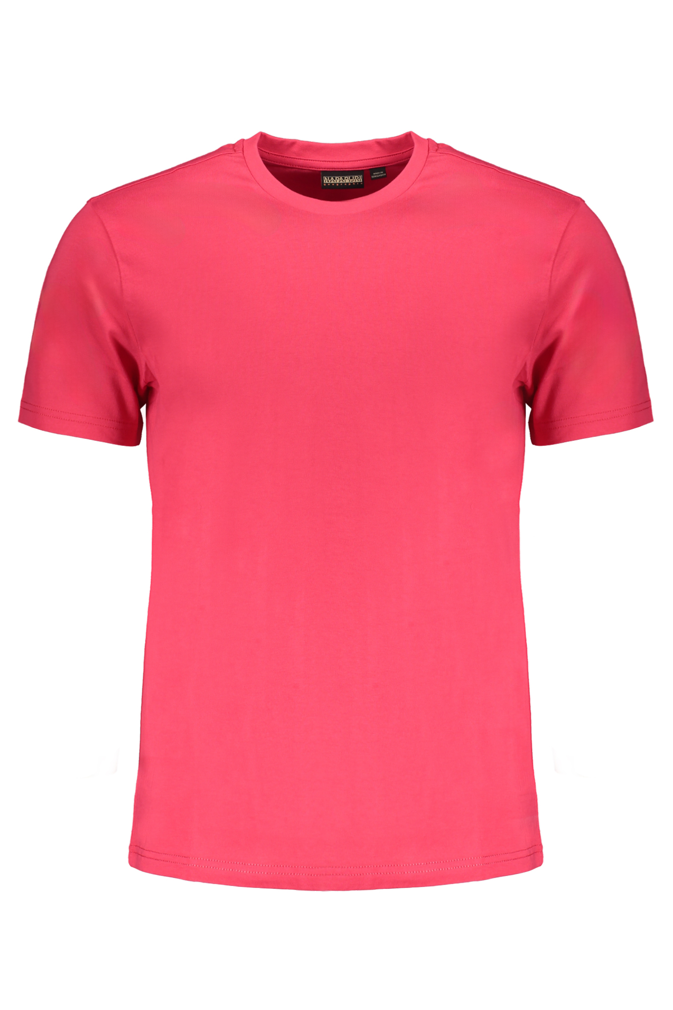 NAPAPIJRI T-SHIRT MANICHE CORTE UOMO - Rosa